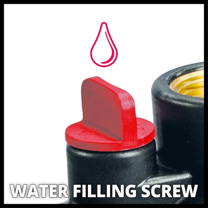 Einhell Gereedschap Einhell AQUINNA 36/30 Accu Tuinpomp