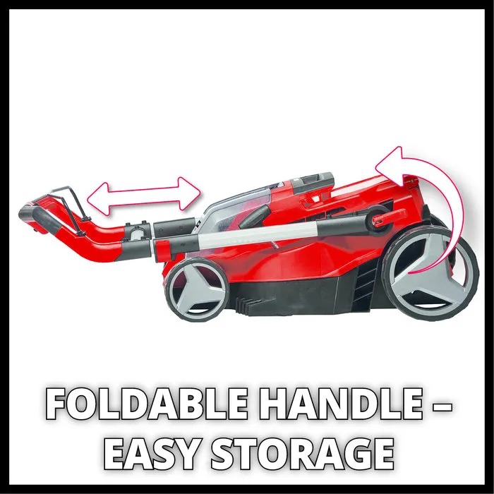 Einhell Gereedschap Einhell RASARRO (2x4,0Ah) Accu grasmaaier - 38cm