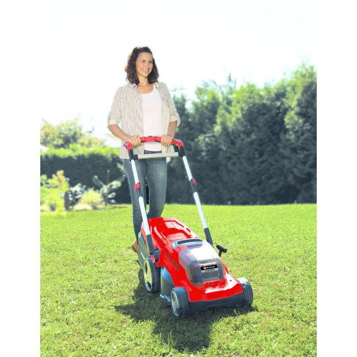 Einhell Gereedschap Einhell RASARRO (2x4,0Ah) Accu grasmaaier - 38cm