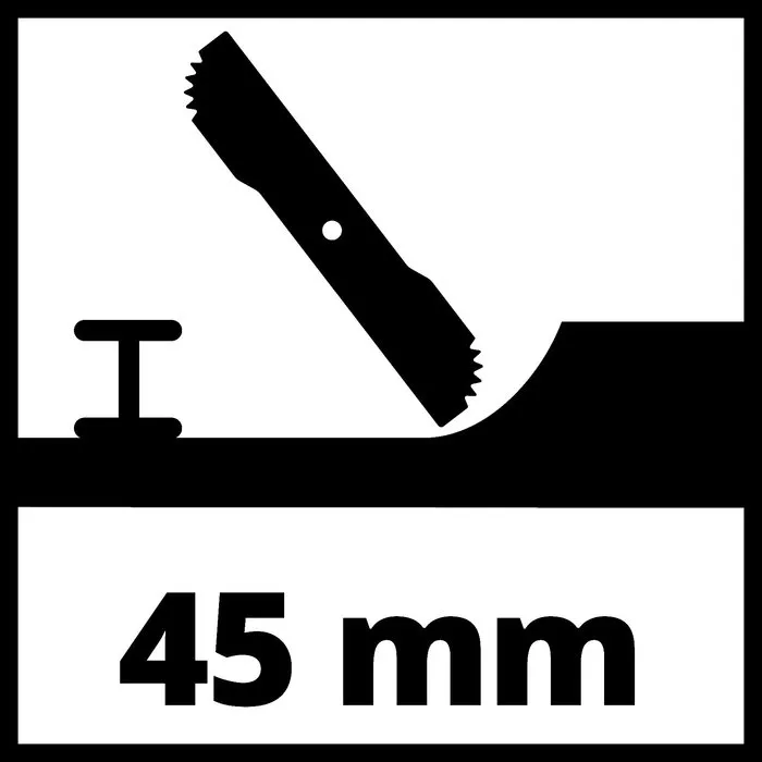 Einhell Gereedschap Einhell GE-LE 18/190 Li Solo Accu Grastrimmer