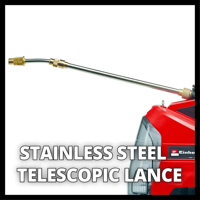 Einhell Gereedschap Einhell GE-WS 18/75 Li Solo Accu Drukspuit