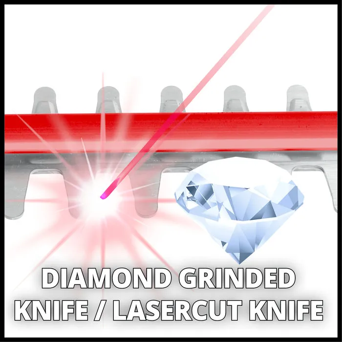 Einhell Gereedschap Einhell GE-CH 1846 Li-Solo Accu Heggenschaar