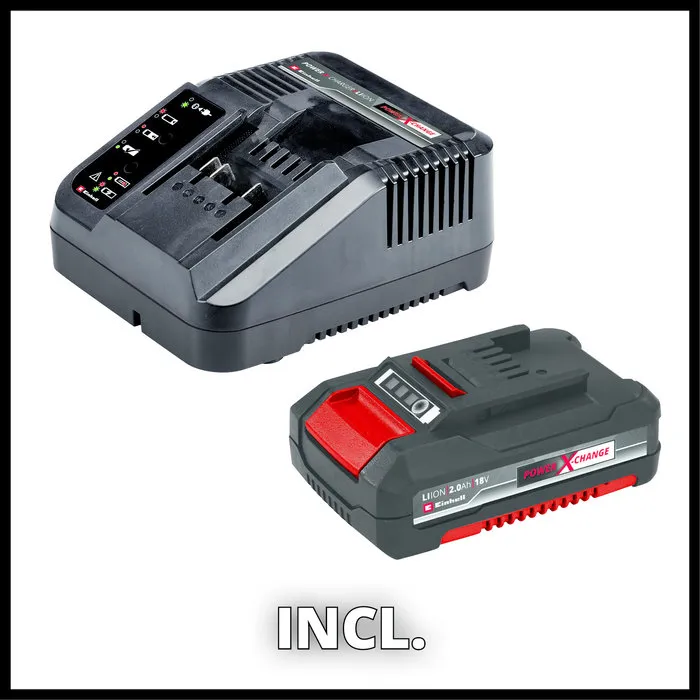 Einhell Gereedschap Einhell GE-CH 1846 Li KIT 2,0Ah Accu heggenschaar