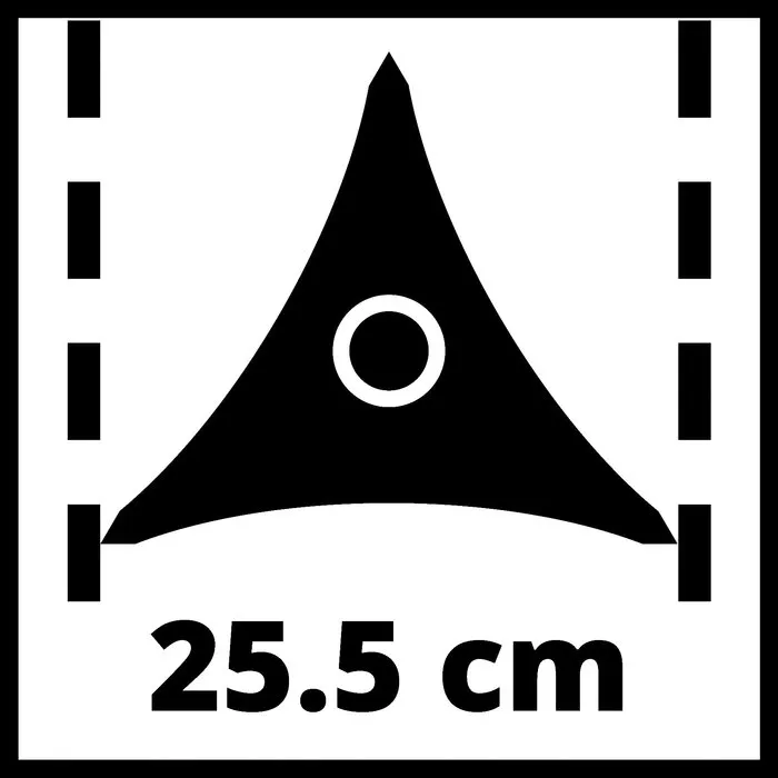 Einhell Gereedschap Einhell GE-LM 36/4in1 Li Solo Accu Tuinmultitool
