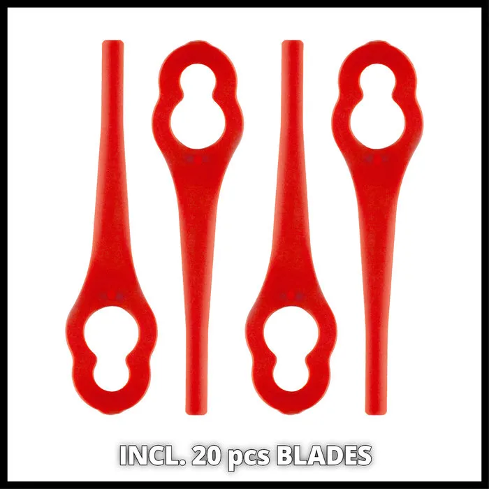 Einhell Gereedschap Einhell GC-CT 18/24 Li P Kit Accu Grastimmer