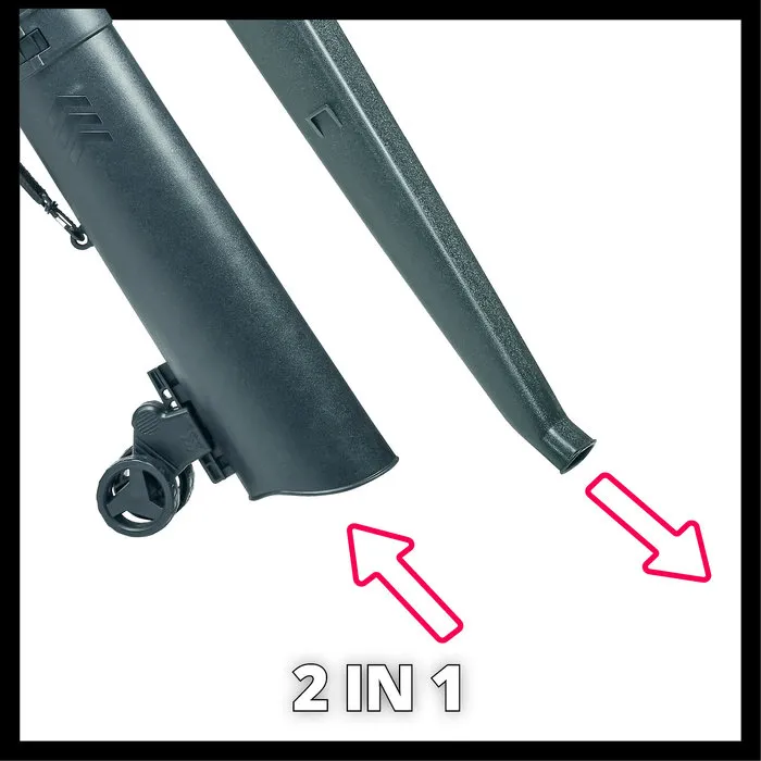 Einhell Gereedschap Einhell GE-CL 36/230 Li E koolborstelloos SOLO Accu Bladblazer/Zuiger