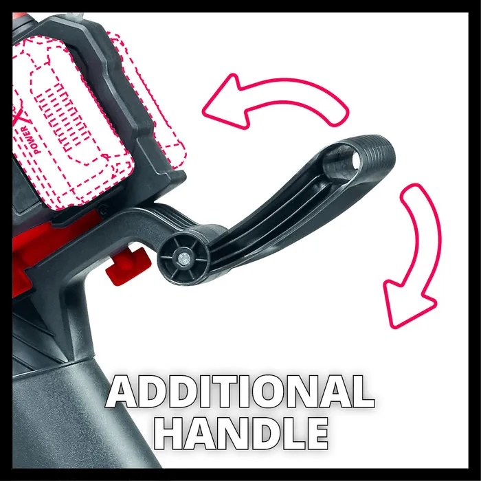Einhell Gereedschap Einhell GE-CL 36/230 Li E koolborstelloos SOLO Accu Bladblazer/Zuiger