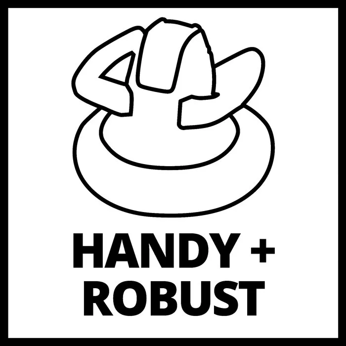 Einhell Gereedschap Einhell CE-CB 18/254 Li Solo Accu Polijstmachine