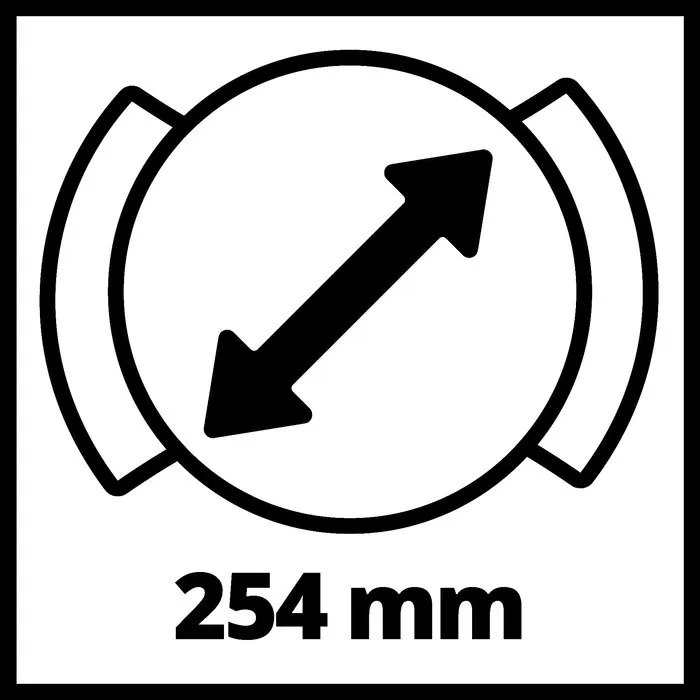 Einhell Gereedschap Einhell CE-CB 18/254 Li Solo Accu Polijstmachine