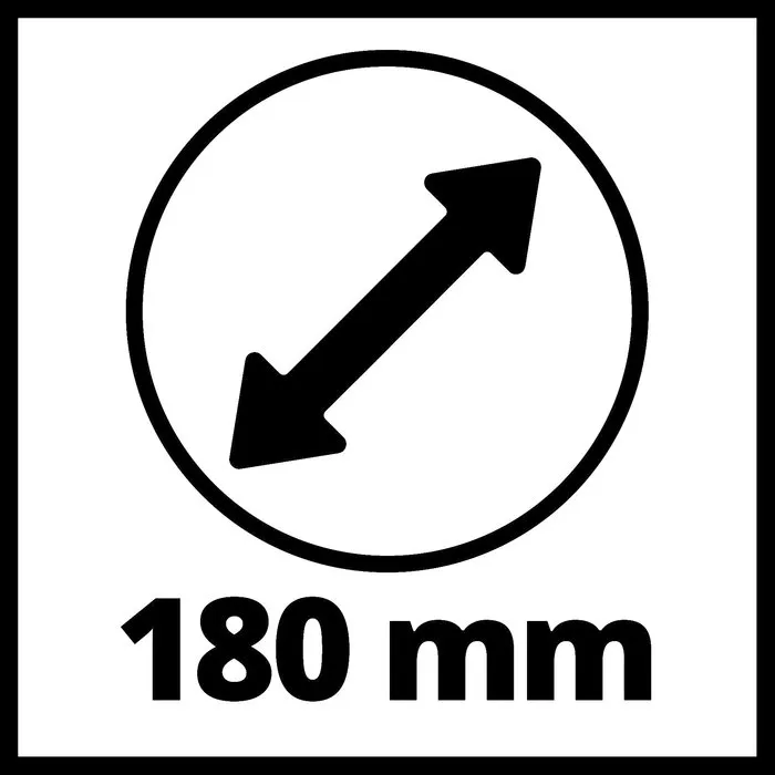 Einhell Gereedschap Einhell CE-CP 18/180 Li E-Solo haakse-polijstmachine