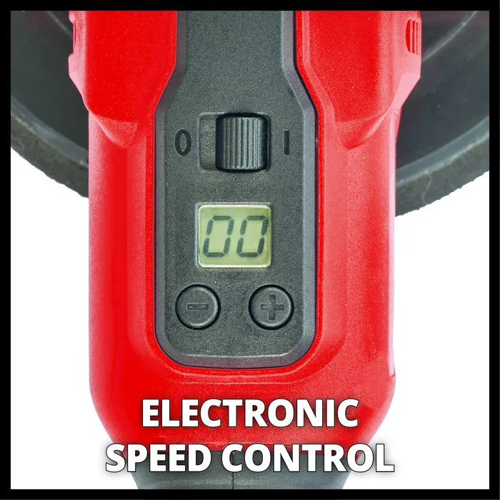 Einhell Gereedschap Einhell CE-CP 18/180 Li E-Solo haakse-polijstmachine