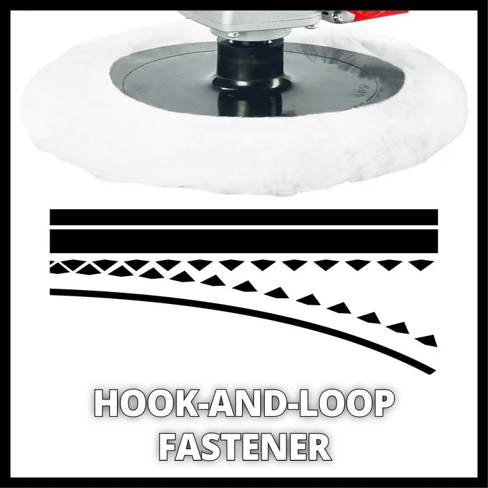 Einhell Gereedschap Einhell CE-CP 18/180 Li E-Solo haakse-polijstmachine