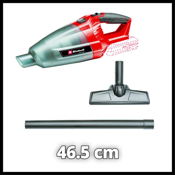 Einhell Gereedschap Einhell TE-VC 18 Li Solo Accu Handstofzuiger
