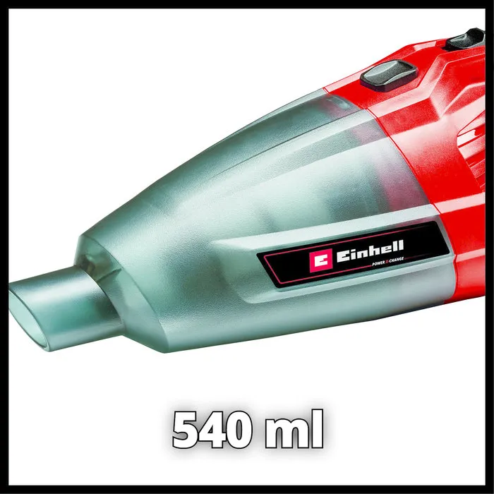 Einhell Gereedschap Einhell TE-VC 18 Li Solo Accu Handstofzuiger