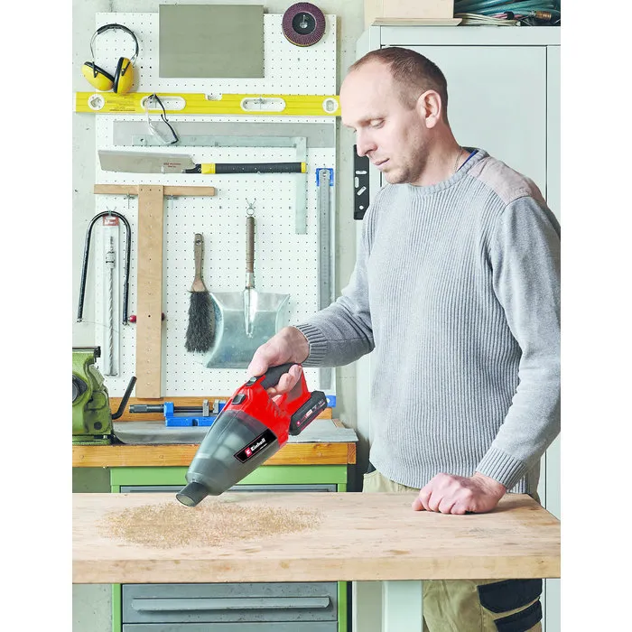 Einhell Gereedschap Einhell TE-VC 18 Li Solo Accu Handstofzuiger