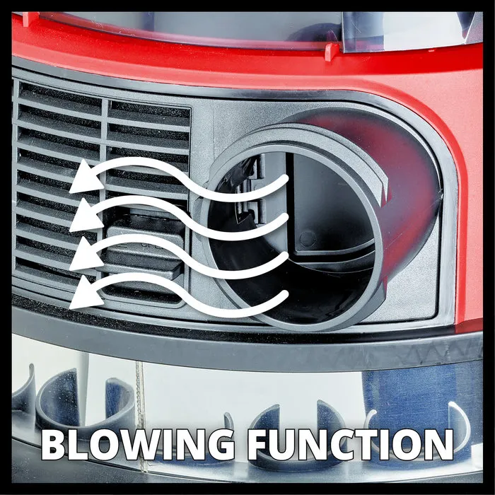 Einhell Gereedschap Einhell TE-VC 36/30 Li S Solo Accu Nat/droogzuiger