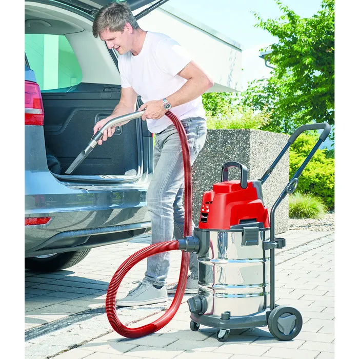 Einhell Gereedschap Einhell TE-VC 36/30 Li S Solo Accu Nat/droogzuiger