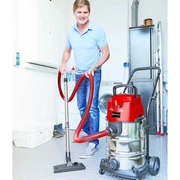 Einhell Gereedschap Einhell TE-VC 36/30 Li S Solo Accu Nat/droogzuiger