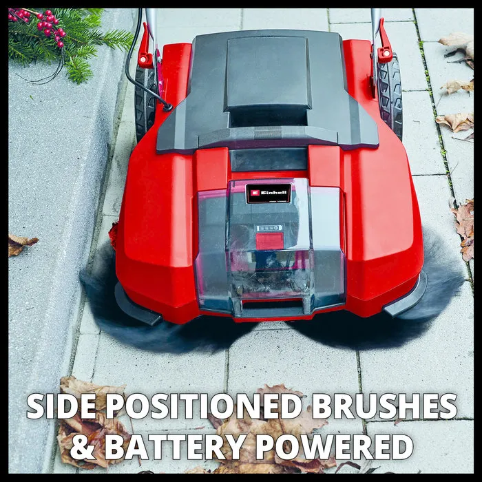 Einhell Gereedschap Einhell TE-SW 18/610 Li-Solo accu veegmachine