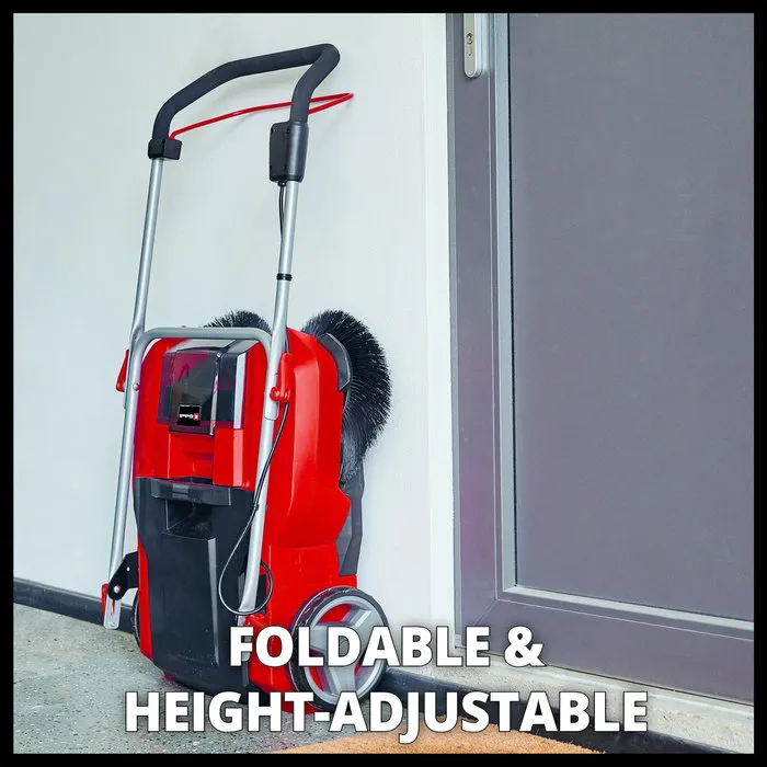 Einhell Gereedschap Einhell TE-SW 18/610 Li-Solo accu veegmachine