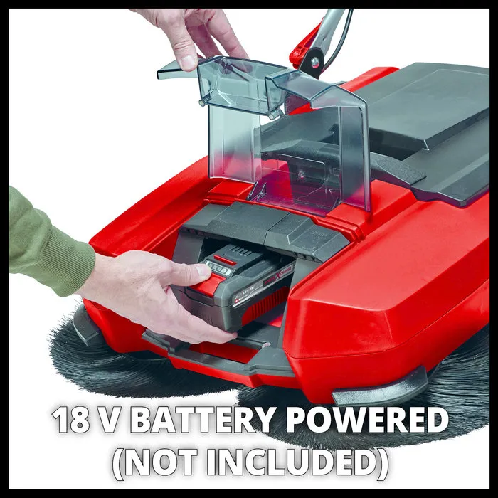 Einhell Gereedschap Einhell TE-SW 18/610 Li-Solo accu veegmachine