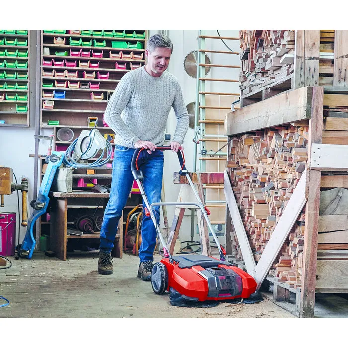 Einhell Gereedschap Einhell TE-SW 18/610 Li-Solo accu veegmachine