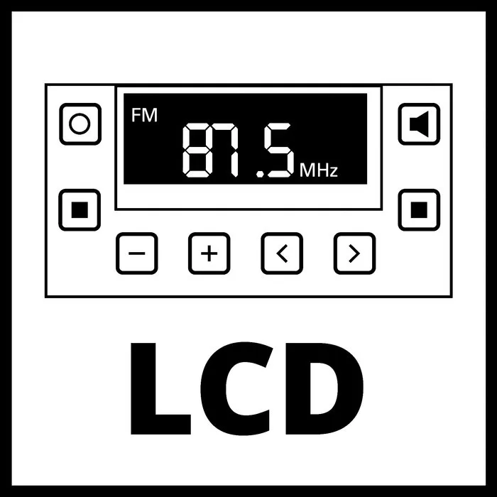 Einhell Gereedschap Einhell Radio TC-RA 18 Li BT Solo