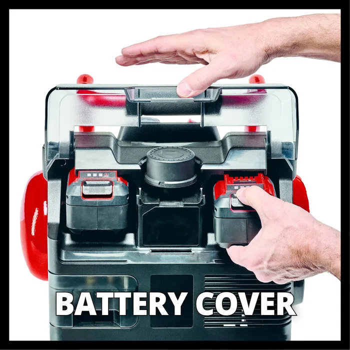 Einhell Gereedschap Einhell TE-AC 36/6/8 Li OF Solo, Accu Compressor, Power X-Change