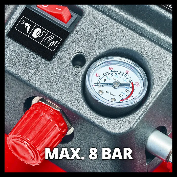 Einhell Gereedschap Einhell TE-AC 36/6/8 Li OF Solo, Accu Compressor, Power X-Change