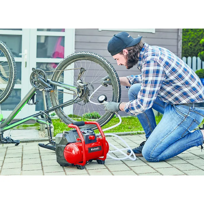 Einhell Gereedschap Einhell TE-AC 36/6/8 Li OF Solo, Accu Compressor, Power X-Change