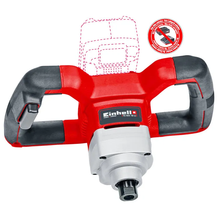 Einhell Gereedschap Einhell TE-MX 18 li Solo Accu Verf-en mortelmenger