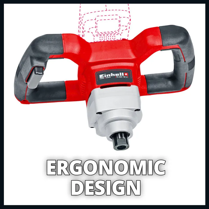 Einhell Gereedschap Einhell TE-MX 18 li Solo Accu Verf-en mortelmenger
