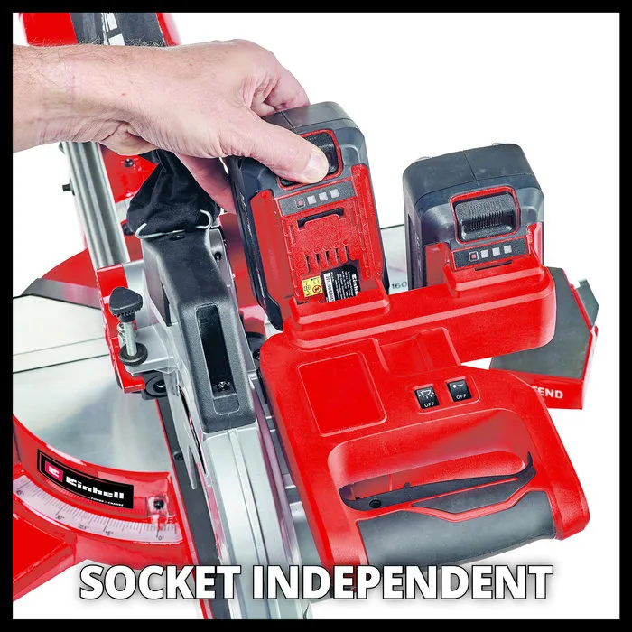 Einhell Gereedschap Einhell Accu Kap-/ Verstekzaag TE-SM 36/210 Li