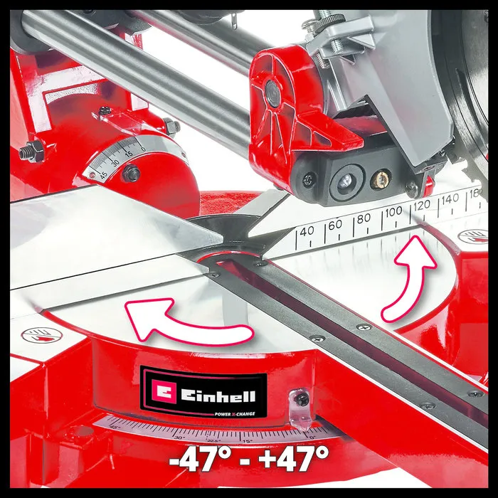 Einhell Gereedschap Einhell Accu Kap-/ Verstekzaag TE-SM 36/210 Li