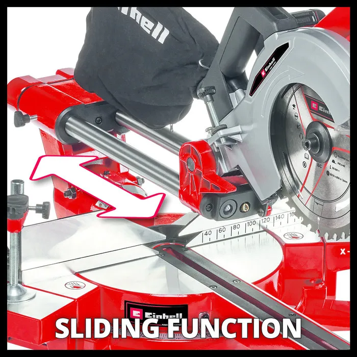 Einhell Gereedschap Einhell Accu Kap-/ Verstekzaag TE-SM 36/210 Li