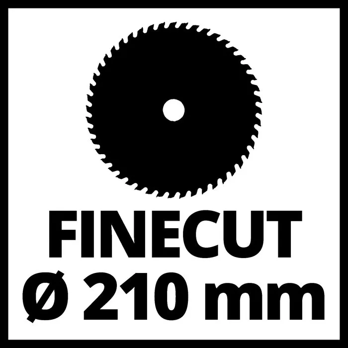 Einhell Gereedschap Einhell TE-MS 18/210 Li Solo Accu Kap- en Verstekzaag