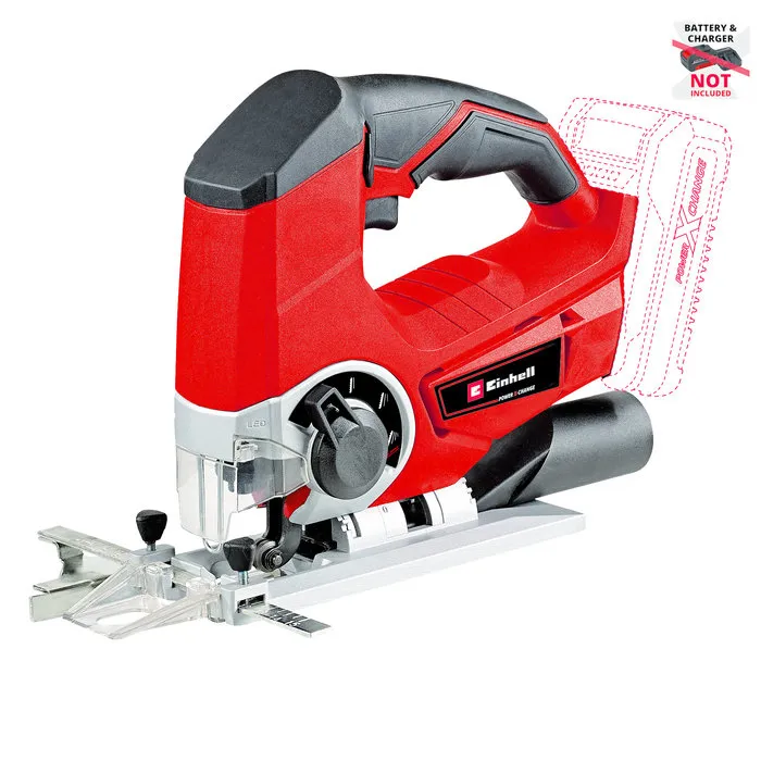 Einhell Gereedschap Einhell TE-JS 18/80 Li Solo Decoupeerzaag