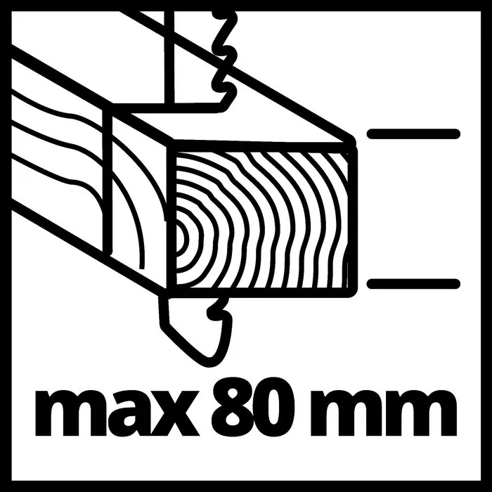 Einhell Gereedschap Einhell TE-JS 18/80 Li Solo Decoupeerzaag
