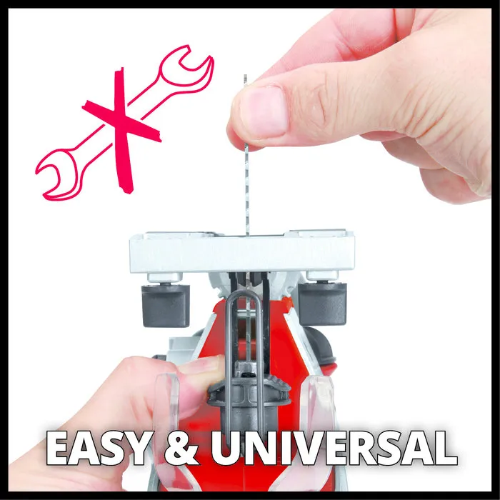 Einhell Gereedschap Einhell TE-JS 18/80 Li Solo Decoupeerzaag