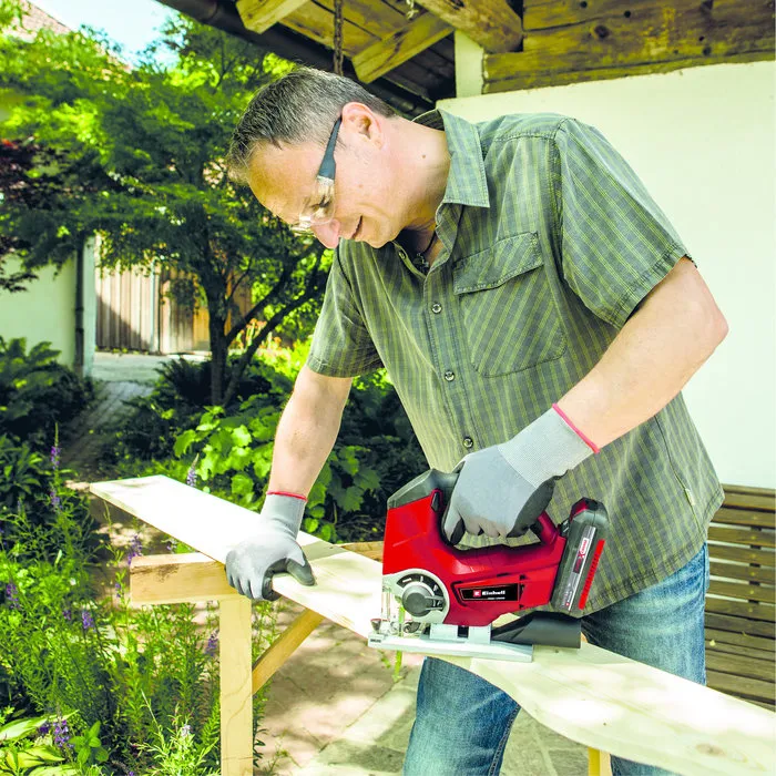 Einhell Gereedschap Einhell TE-JS 18/80 Li Solo Decoupeerzaag