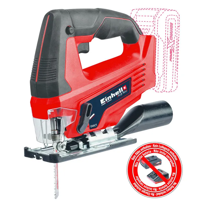 Einhell Gereedschap Einhell TC-JS 18 Li Solo decoupeerzaag
