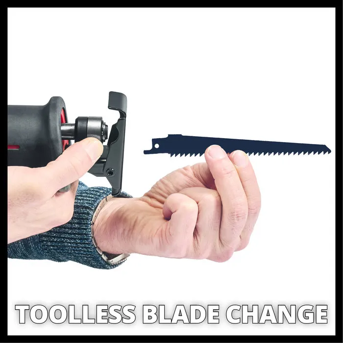 Einhell Gereedschap Einhell TE-AP 18/22 Li-Solo Accu Reciprozaag