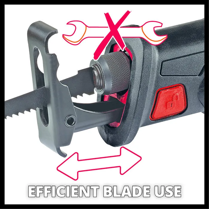 Einhell Gereedschap Einhell TE-AP 18/22 Li-Solo Accu Reciprozaag