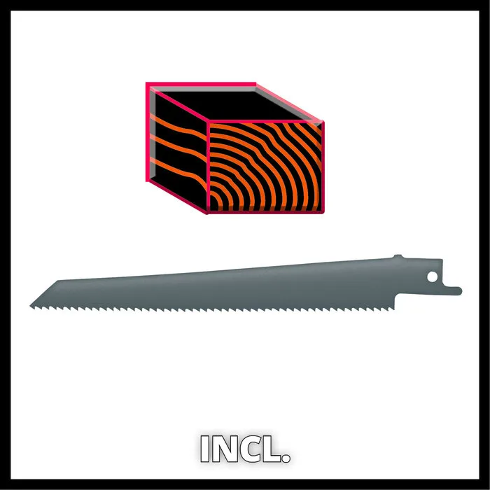 Einhell Gereedschap Einhell TE-AP 18/22 Li-Solo Accu Reciprozaag