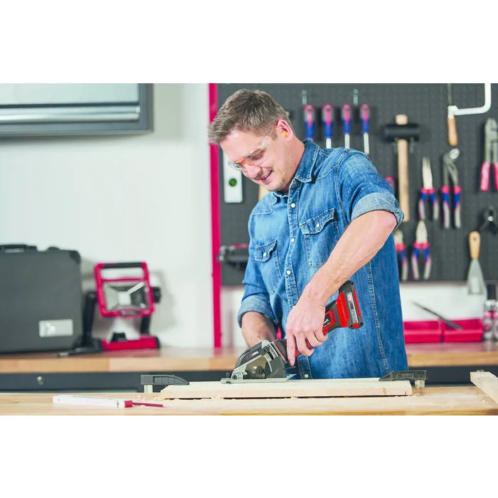 Einhell Gereedschap Einhell TE-CS 18/89 Li Solo Accu Mini cirkelzaag