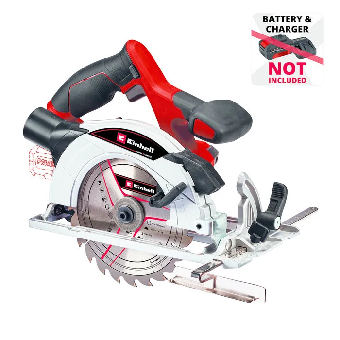 Einhell Gereedschap Einhell TE-CS 18/165-1 Li Solo Accu-handcirkelzaag
