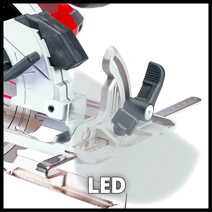 Einhell Gereedschap Einhell TE-CS 18/165-1 Li Solo Accu-handcirkelzaag