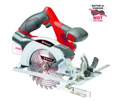 Einhell Gereedschap Einhell TE-CS 18/150 Li Solo Accu-handcirkelzaag