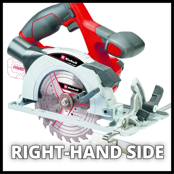 Einhell Gereedschap Einhell TE-CS 18/150 Li Solo Accu-handcirkelzaag