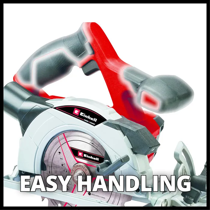 Einhell Gereedschap Einhell TE-CS 18/150 Li Solo Accu-handcirkelzaag